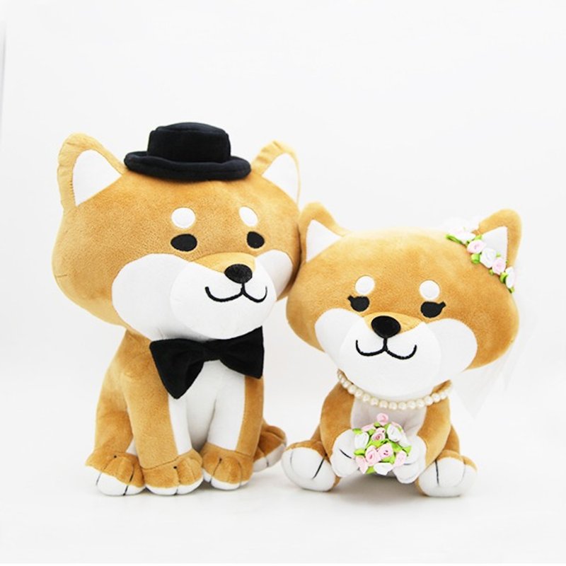 SHIBAinc SHIBE结婚毛公仔 - 玩偶/公仔 - 其他材质 