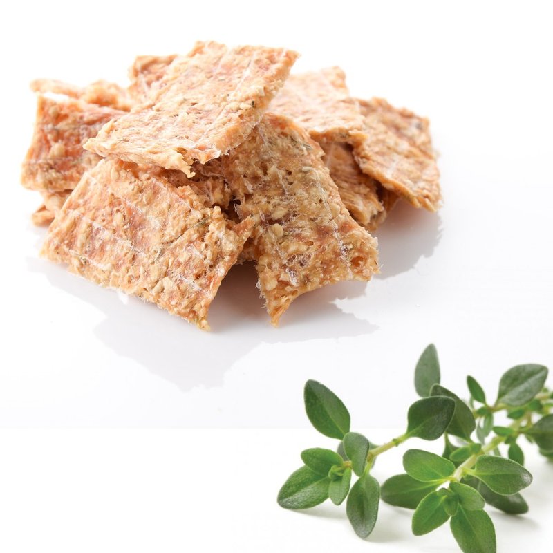哈柏思香草脆片【鼻子痒痒百里香鸡肉】克服胆怯 - 猫罐头/鲜食 - 新鲜食材 