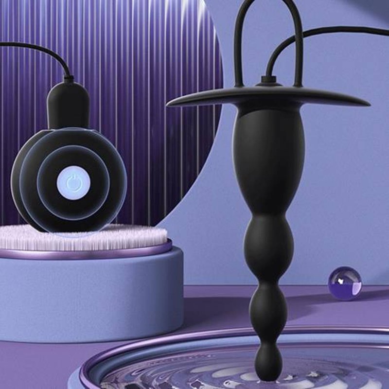 GALAKU 觅菊10段变频 后庭拉珠按摩器 情趣用品自慰器 跳蛋按摩棒 - 情趣用品 - 硅胶 多色