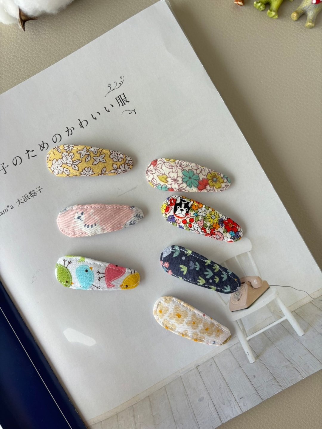 宝宝BB夹 - 不挑色套组BB夹优惠组 - 婴儿饰品 - 棉 