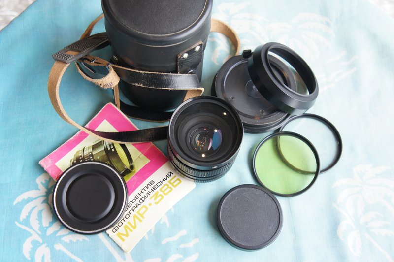 WIDE ANGLE MIR-38B LENS FOR LANDSCAPE SHOOTINGS FOR YOUR PENTACON-SIX, Kiev-60 - 相机 - 其他材质 