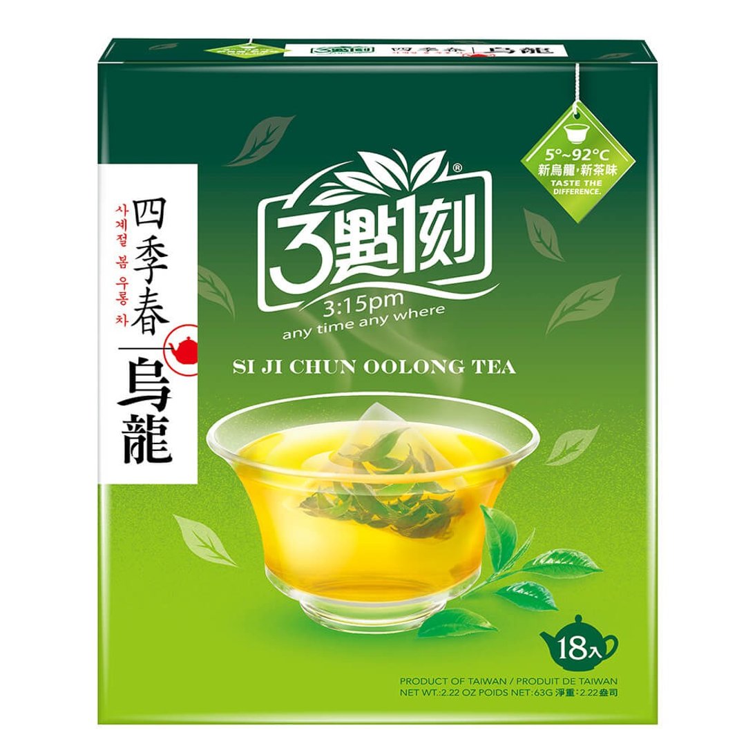 【3点1刻】四季春乌龙茶 18入/盒 - 茶 - 其他材质 绿色
