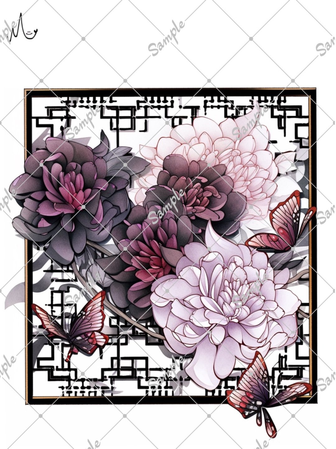 原创装饰贴纸 - 贴纸 - 纸 