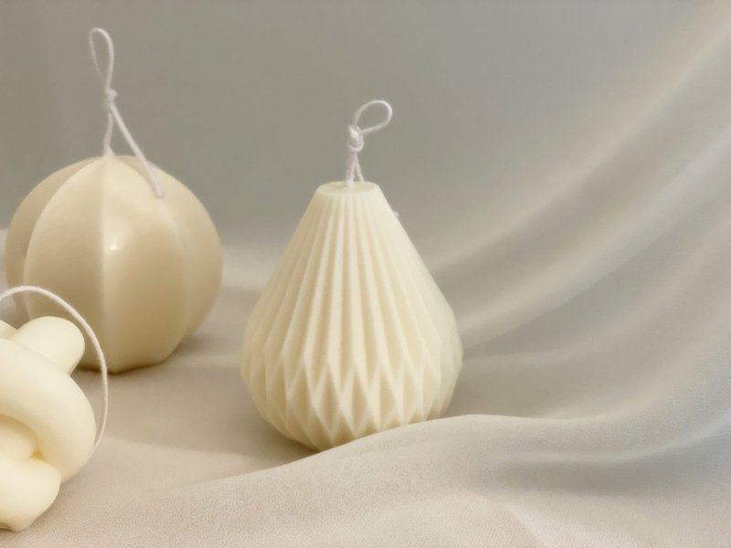 韩系花瓶造型香氛蜡烛 - 香薰/精油/线香 - 蜡 