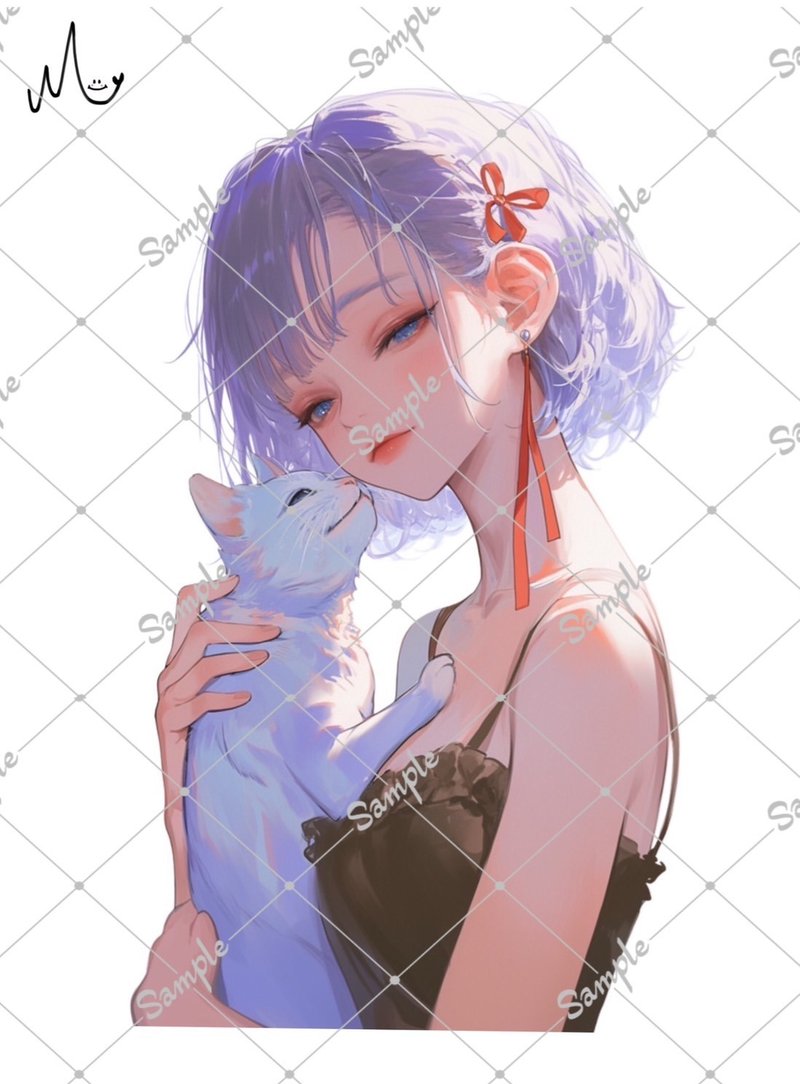 原创人物贴纸 - 贴纸 - 纸 