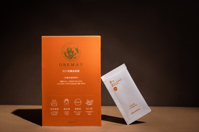 D21奇迹美研粉 2.0 - 健康/养生 - 纸 