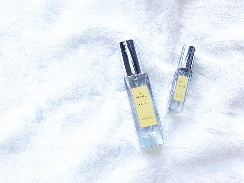 【可刻字】ORCHARD / 柠檬山茶花香水 / ninety second - 香水/香膏 - 其他材质 多色