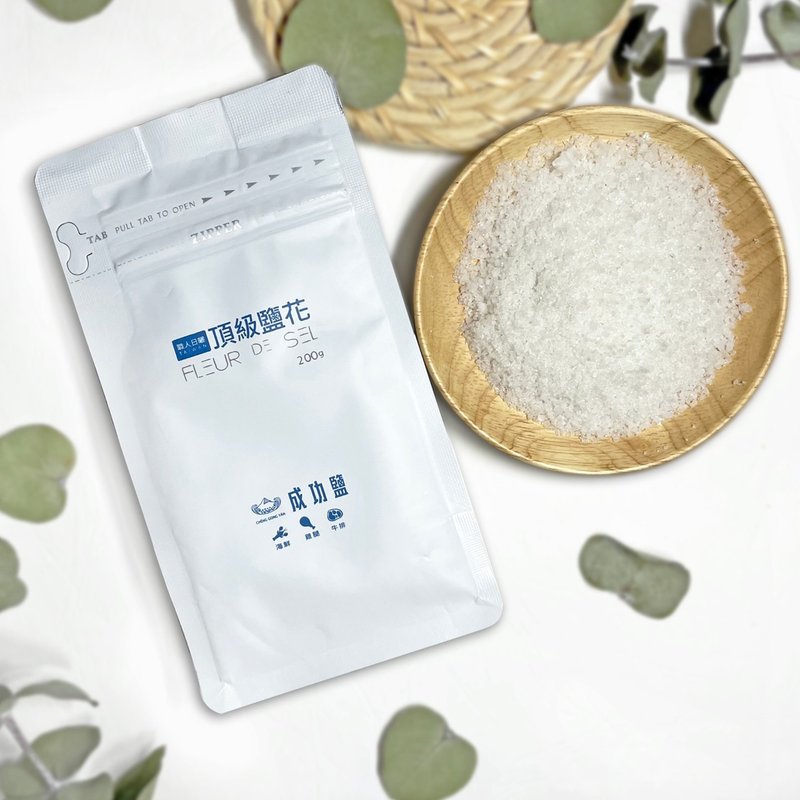 成功盐 井仔脚日晒顶级盐花 - 酱料/调味料 - 其他材质 