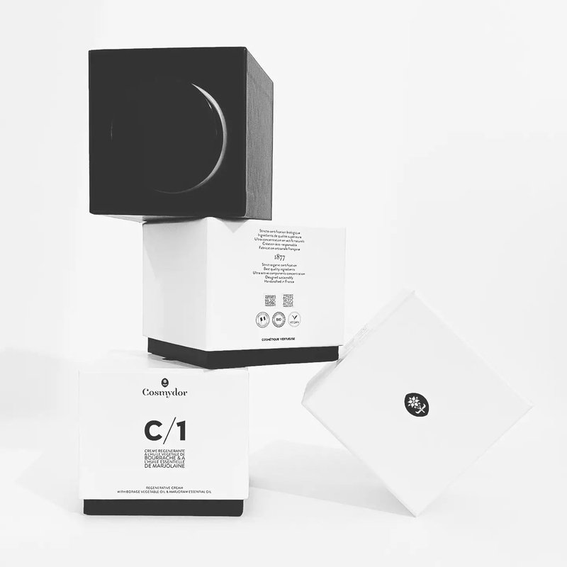 法国Cosmydor 美肌再生高效率面霜C/1 -琉璃苣马郁兰精油 - 日霜/晚霜 - 精油 