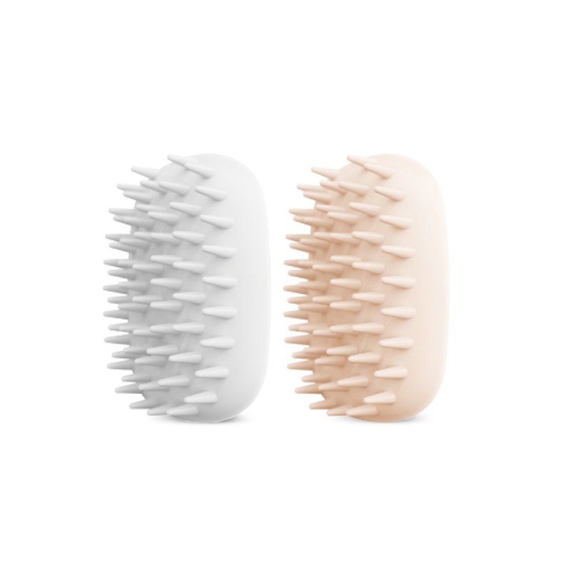 O'miti  三效净肤仪 专用头皮按摩刷套 - 脸部清洁/卸妆用品 - 硅胶 