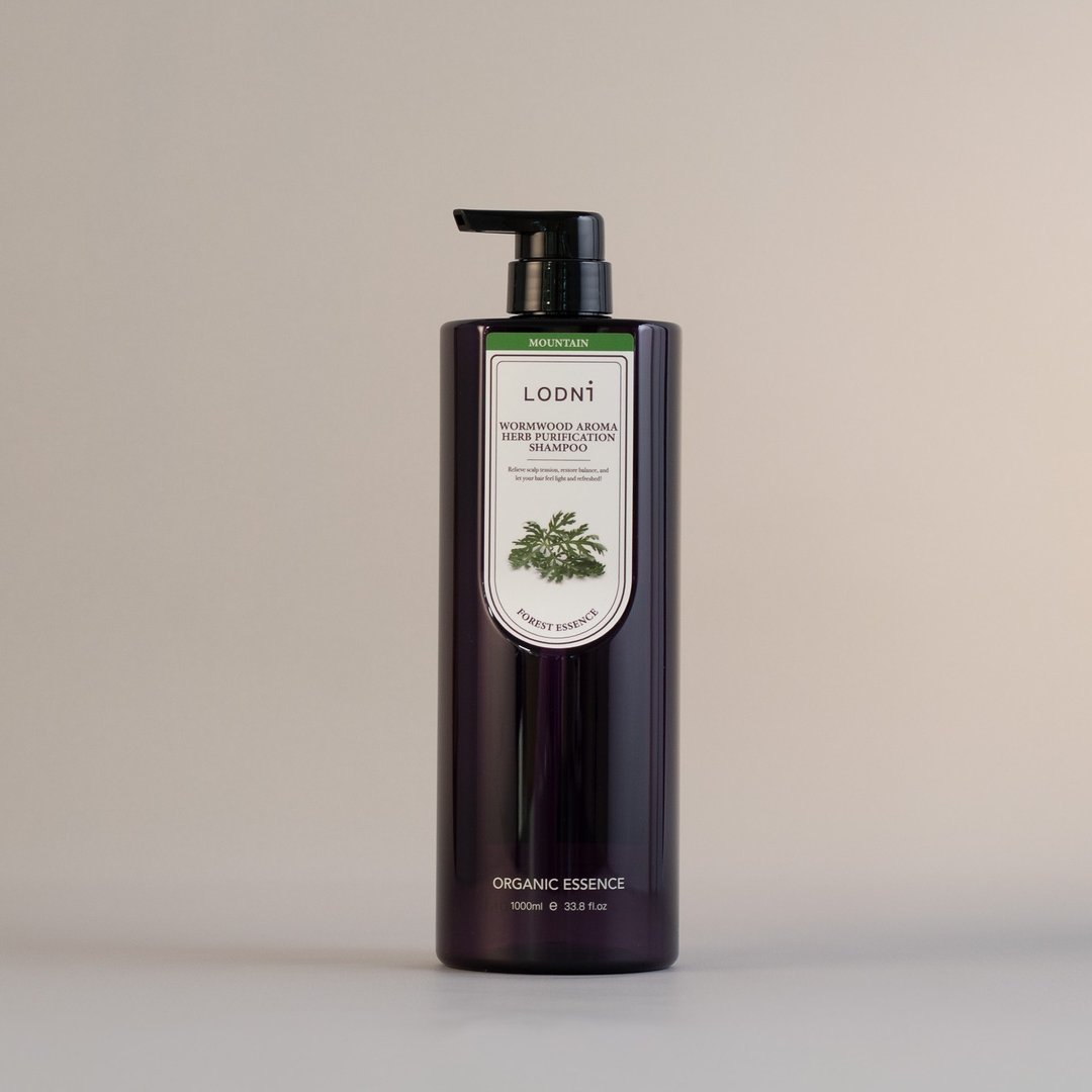 青柠艾草净化洗发精1000ml(油性头皮适用) - 洗发用品 - 植物．花 绿色