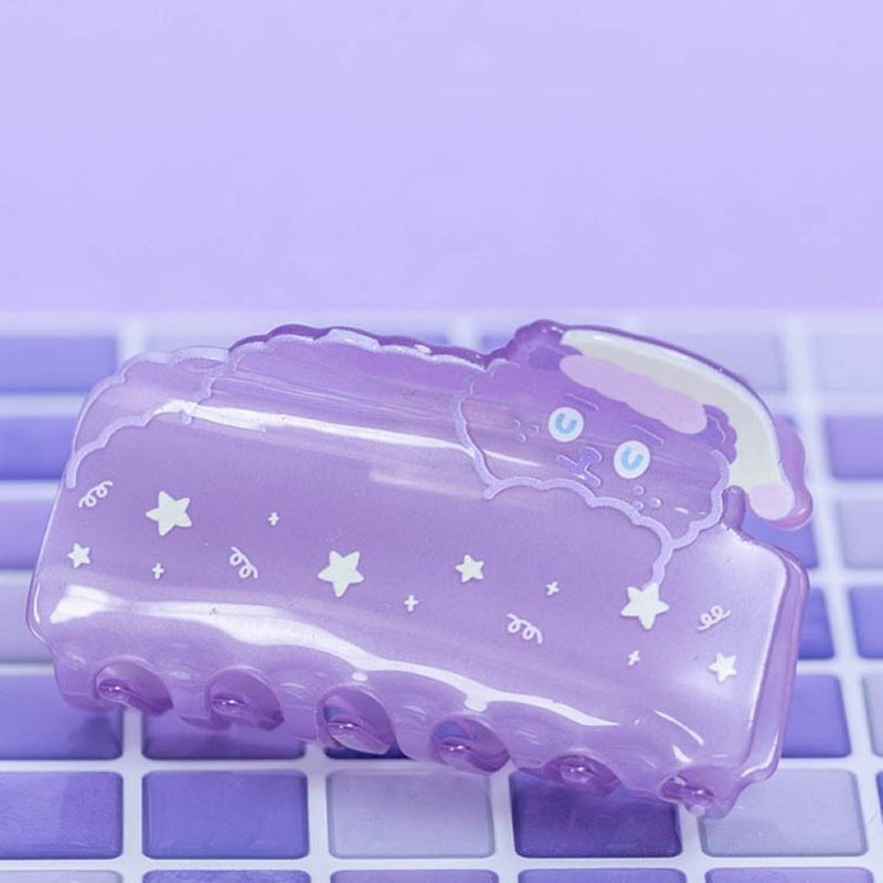 HER'Sx 煎妮花联名 雪莉熊造型发夹 - 发饰 - 其他材质 