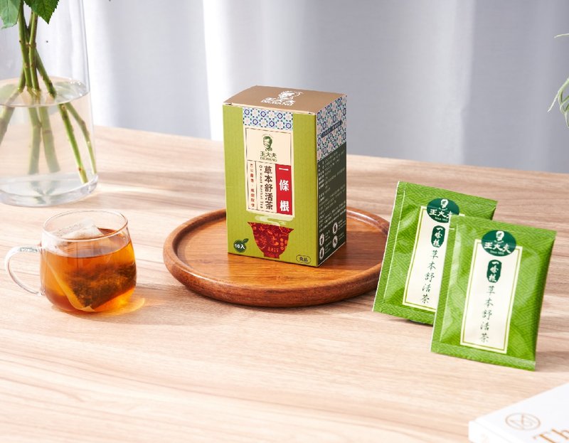 【王大夫一条根】一条根草本舒活茶(10入) - 茶 - 其他材质 