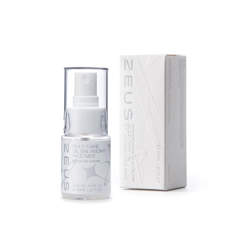 【ZEUS】多效调理喷雾化妆水 30ml /长效控油 /细致喷雾 - 化妆水/喷雾 - 塑料 