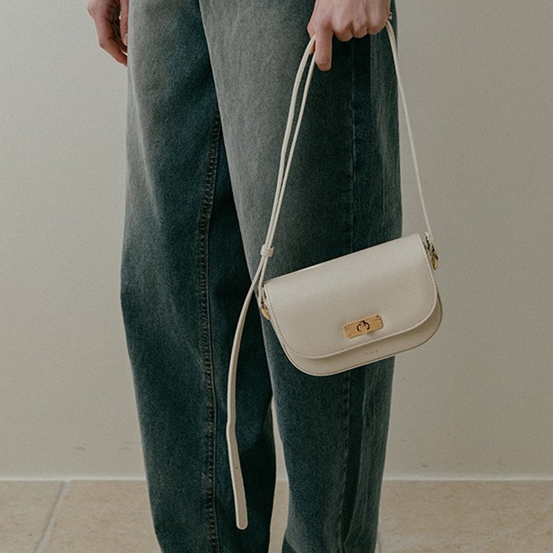 Donkie 韩国制 Mini long body包包 D1084 - 侧背包/斜挎包 - 人造皮革 