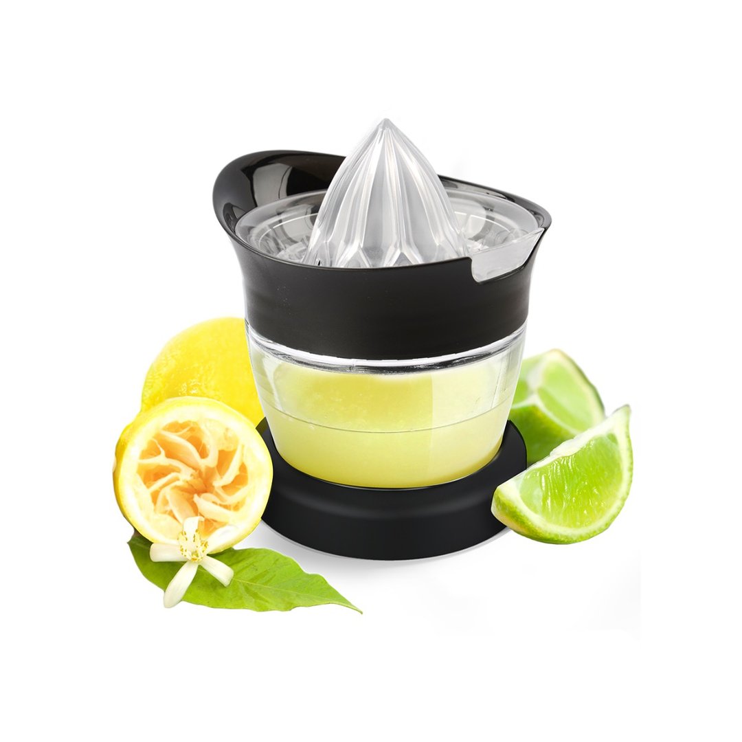 Prepara 加大版手动榨汁器/黑色款 - 厨房用具 - 玻璃 黑色