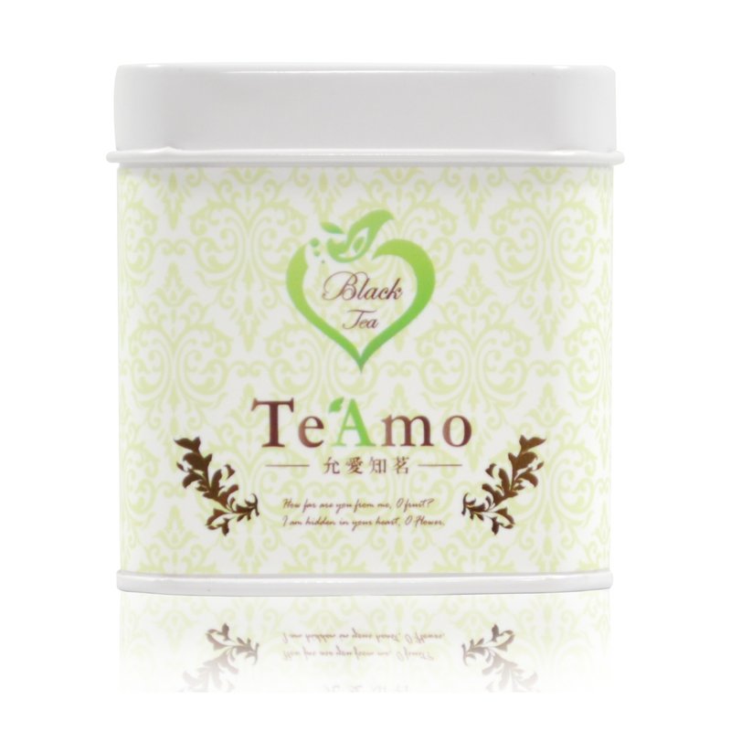 【台湾红茶】小方罐茶包~ 老欉阿萨姆 10入 - 茶 - 其他金属 