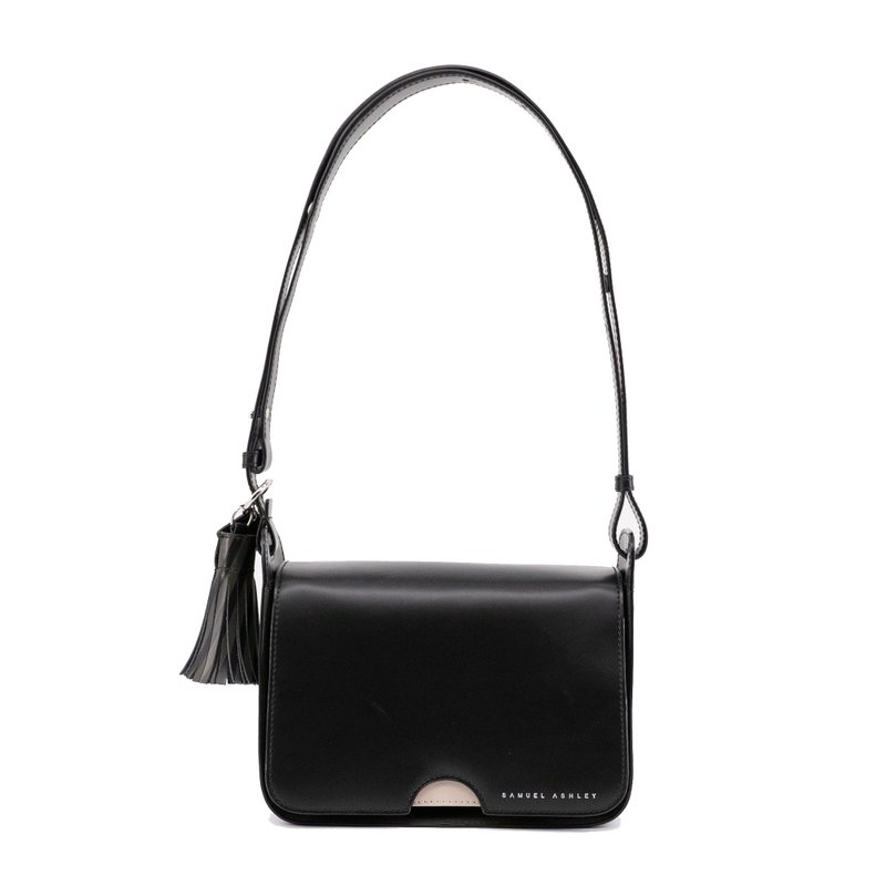 Isla 单肩包 - 黑色 - 侧背包/斜挎包 - 真皮 黑色