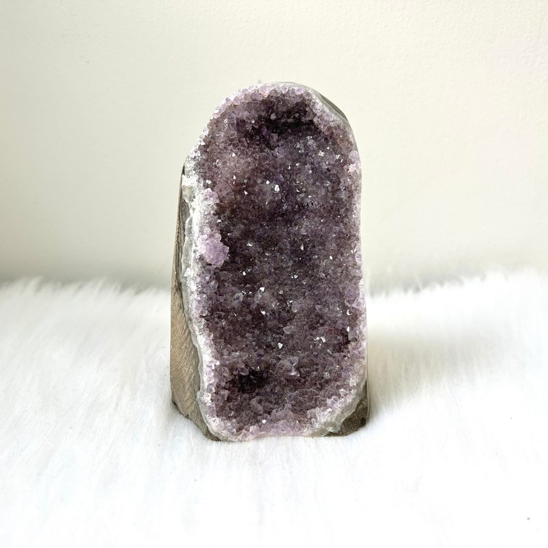 紫晶簇 | 水晶 | 水晶簇 | 水晶摆件 - 摆饰 - 水晶 紫色