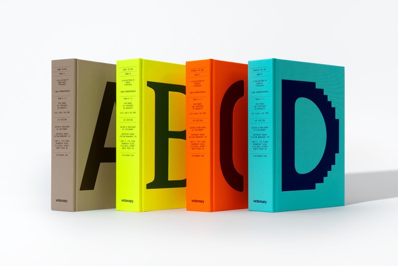 Type In Use Full Bundle - 刊物/书籍 - 纸 