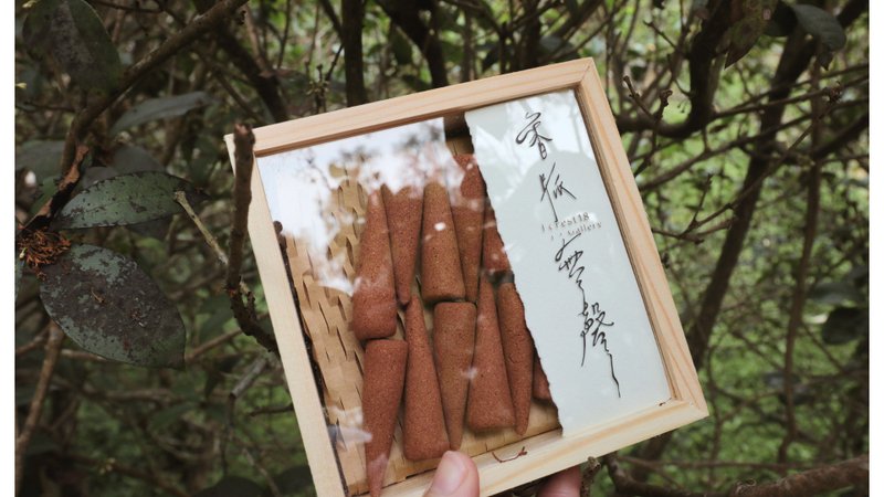 香脉无声 | 手捻香椎 . 语行深 - 香薰/精油/线香 - 植物．花 