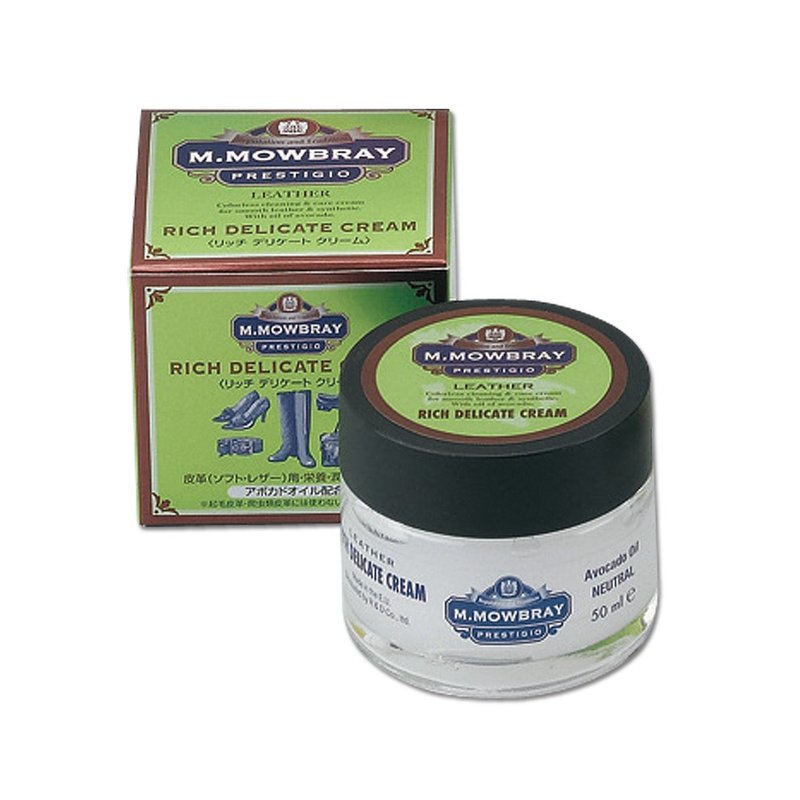 酪梨油皮革保养油 Rich Delicate Cream 皮革油 德国制 滋润/柔软 - 其他 - 其他材质 透明