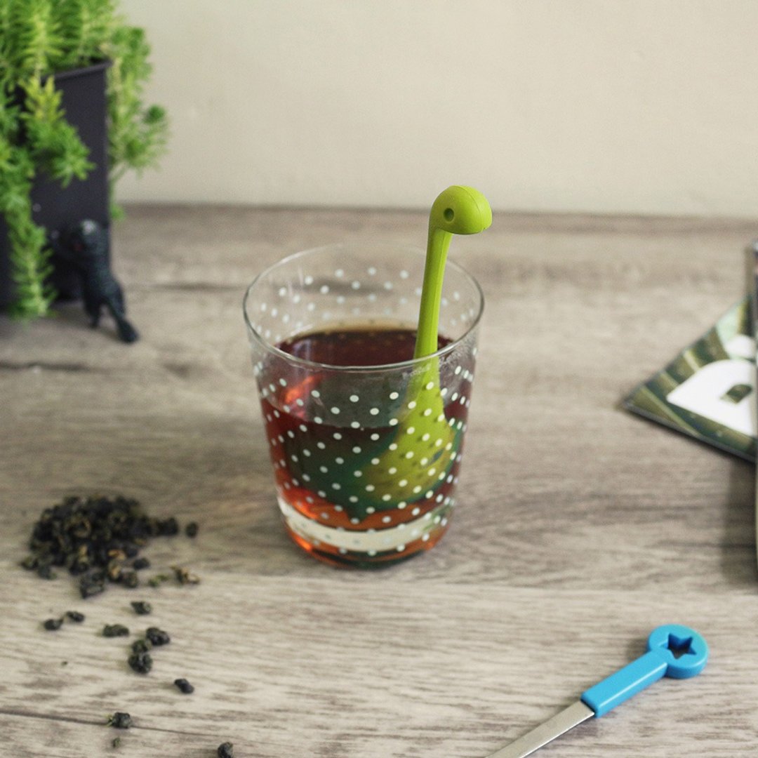 OTOTO 尼斯宝宝-泡茶器 - 茶具/茶杯 - 塑料 蓝色