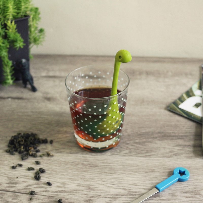 OTOTO 尼斯宝宝-泡茶器 - 茶具/茶杯 - 塑料 蓝色