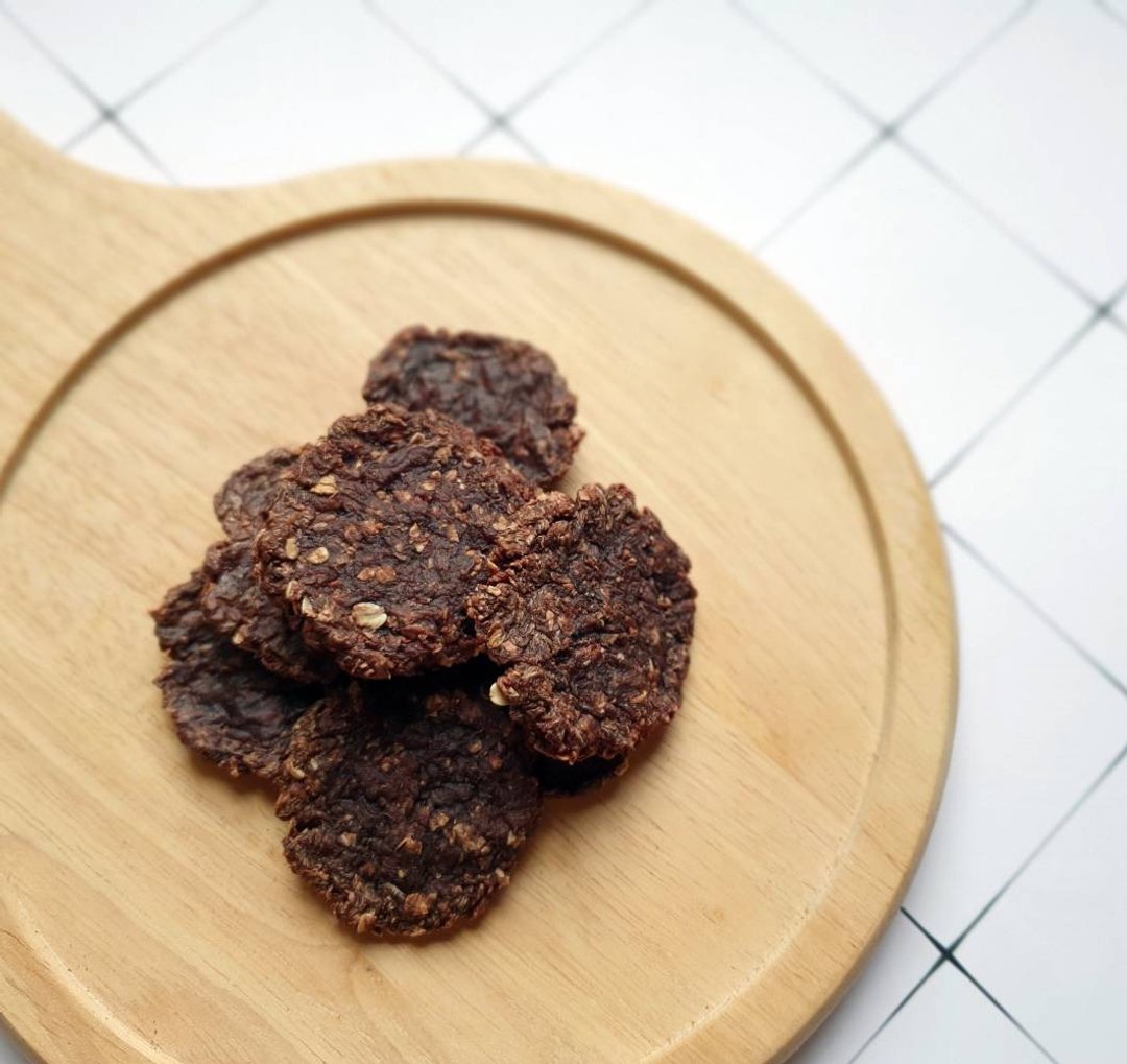 牛肉小圆饼 原味 燕麦 南瓜 枸杞 起司 手工宠物肉干 - 零食/点心 - 其他材质 
