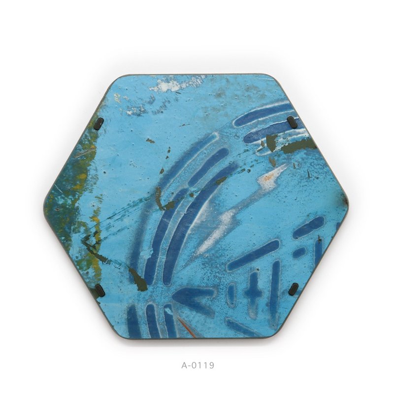 台电热垫【台电LOGO】A-0119 退役变电箱再制计划 - 餐垫/桌巾 - 其他金属 灰色