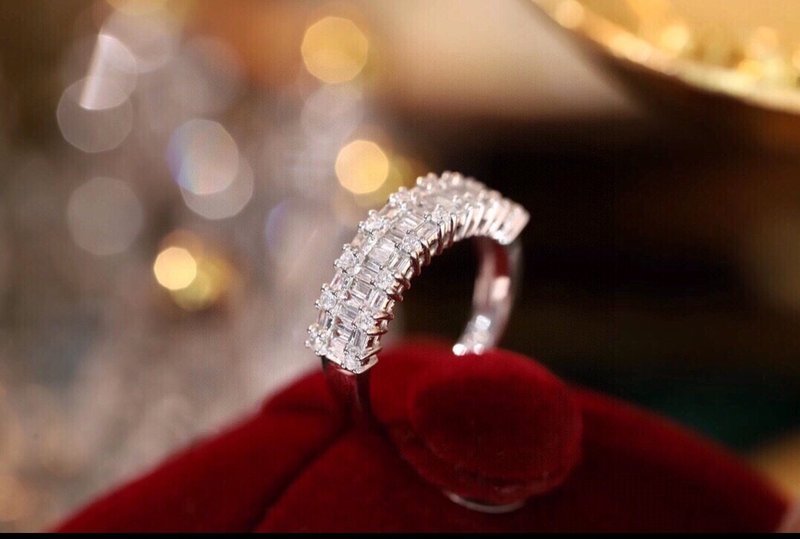 Joielfinejewelry 18K金钻石戒指 - 戒指 - 钻石 