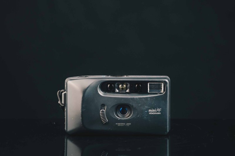 KYOCERA P.mini AF #973 #135底片相机 - 相机 - 其他金属 黑色