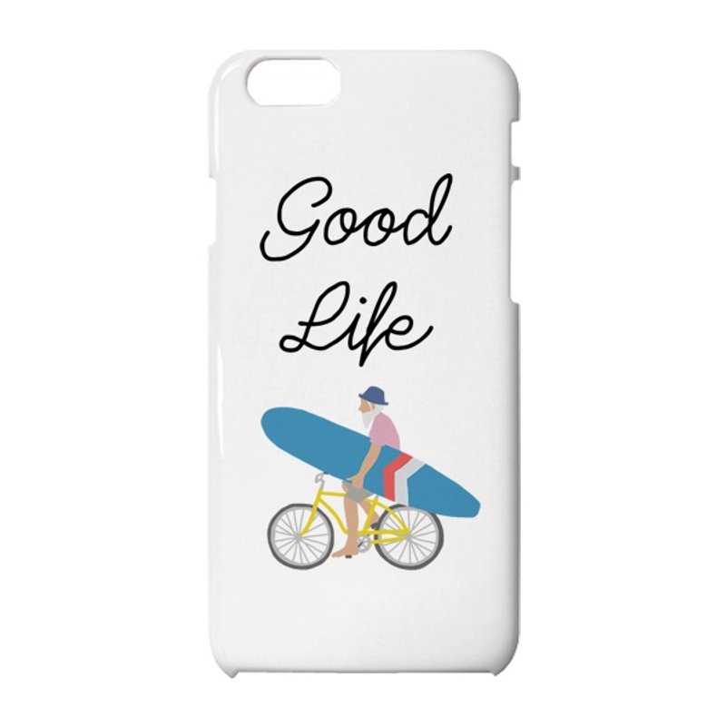Good Life iPhone 保护壳 - 手机壳/手机套 - 塑料 白色