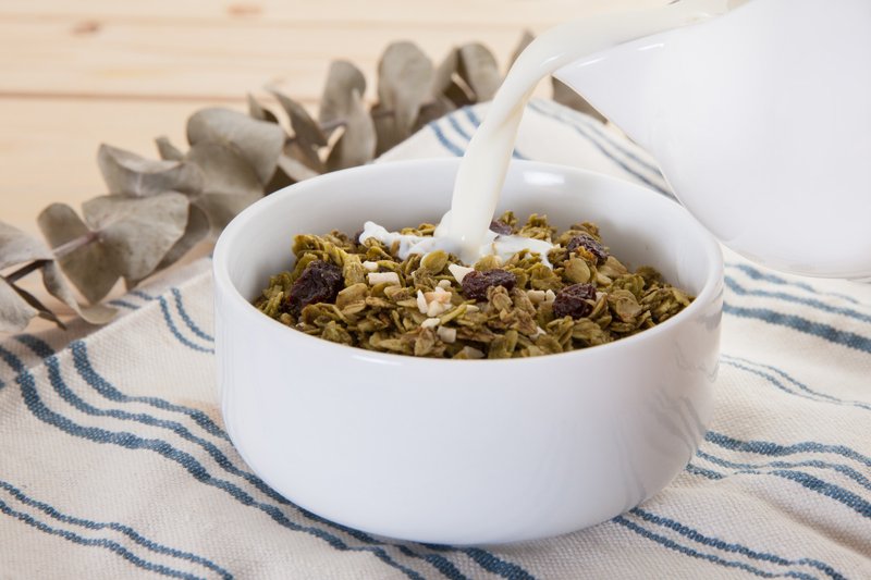 午后小食光│黑钻玄米烤麦片-随手包(200g/包) - 谷物麦片 - 新鲜食材 