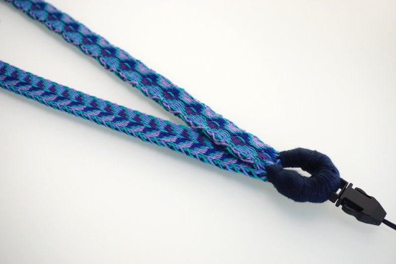 手机挂绳 识别证 手工梭织织带 - 挂绳/吊绳 - 棉．麻 