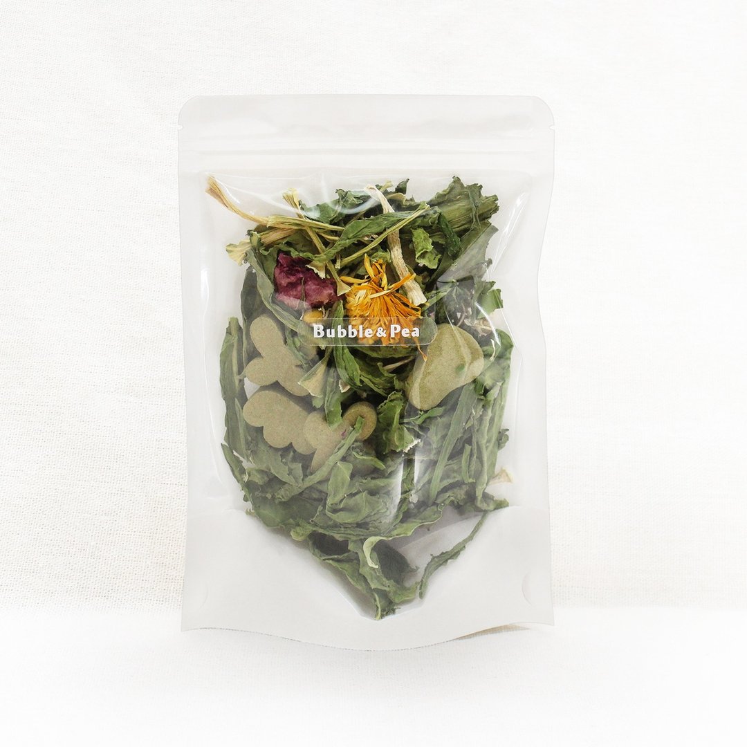 野趣兔食包 (果园草+紫苏) - 零食/点心 - 植物．花 