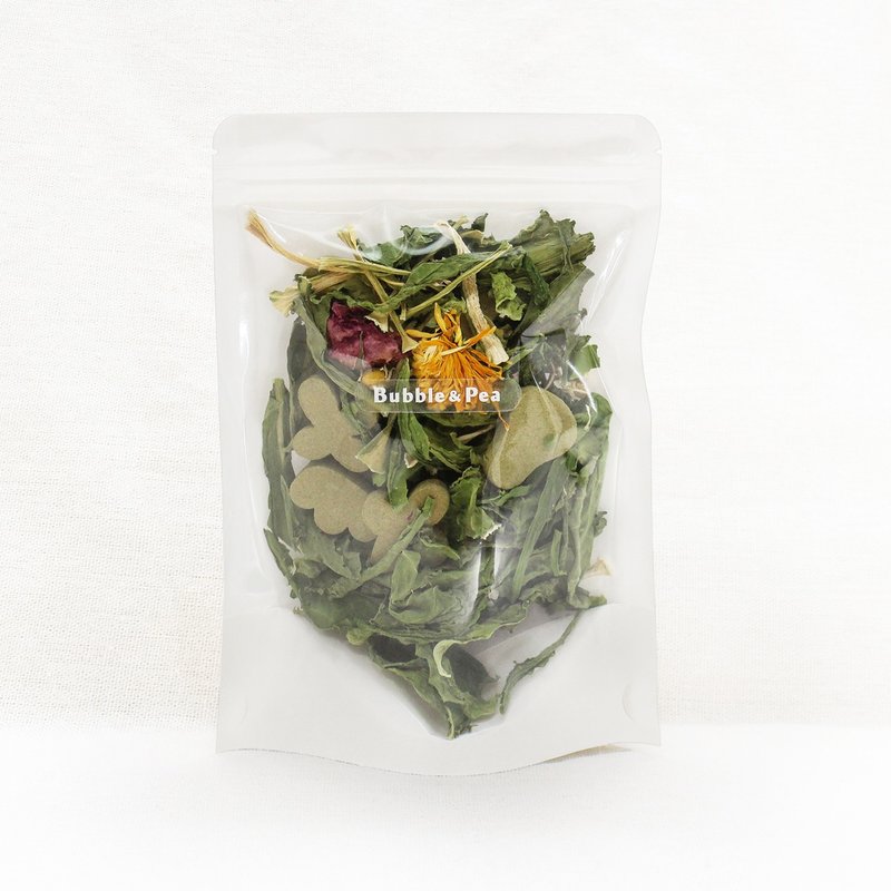 野趣兔食包 (果园草+紫苏) - 零食/点心 - 植物．花 