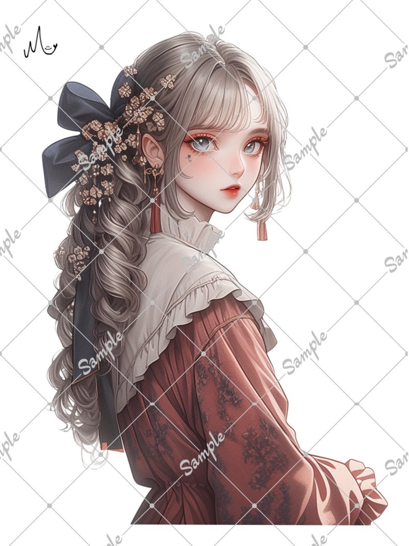 原创人物贴纸 - 贴纸 - 纸 