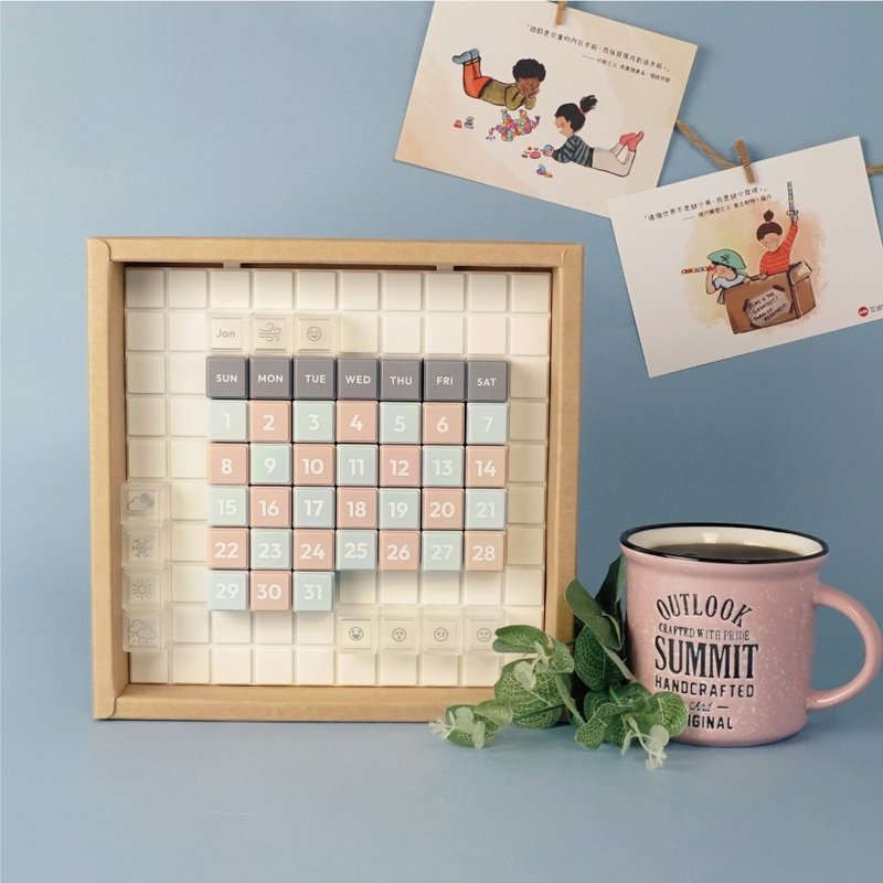 我的万年历(19616)  生日礼物 新年礼物 儿童益智玩具 - 玩具/玩偶 - 塑料 