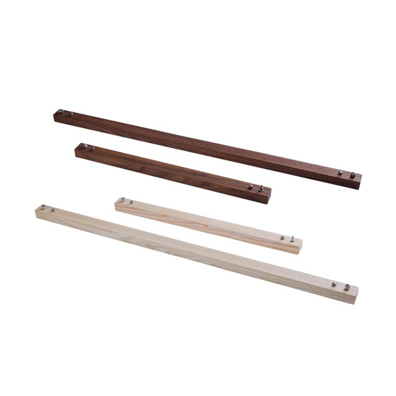 松木黑胡桃木白蜡木长条吊灯实木一字LED灯饰专用灯座吸顶盘 - 灯具/灯饰 - 木头 多色