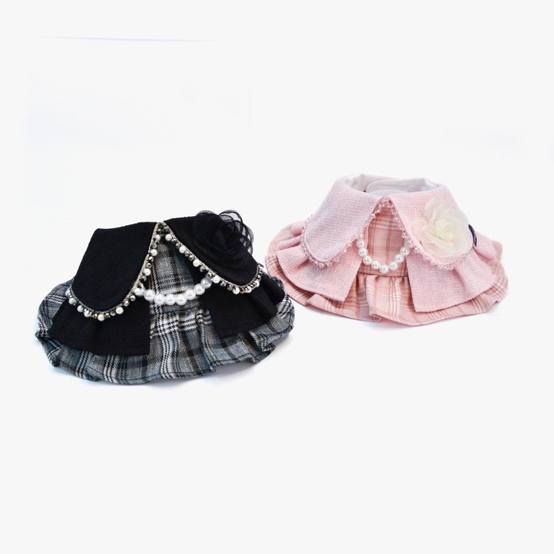 【MOMOJI】Matilda 宠物洋服围兜 - 衣/帽 - 聚酯纤维 多色