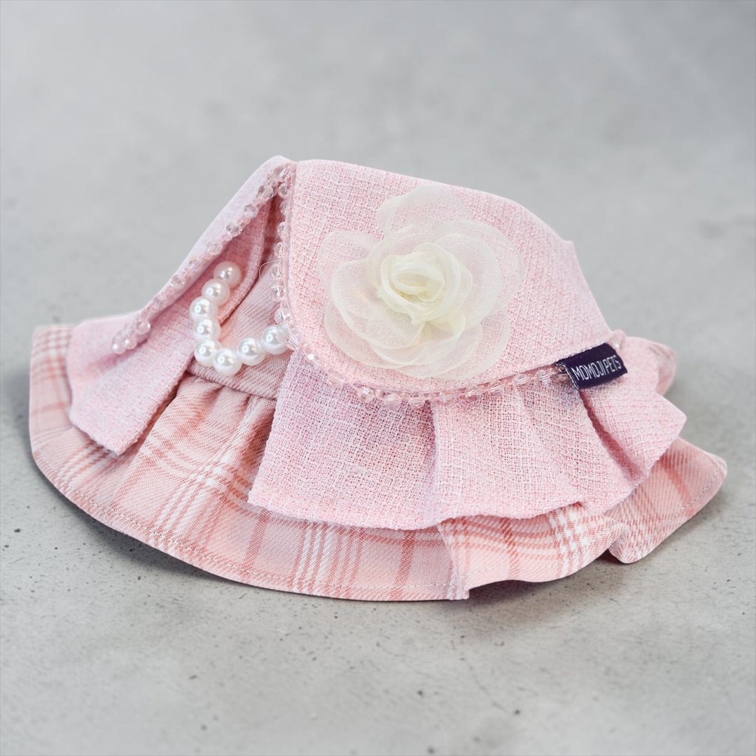 Matilda (1-Dawn Pink) | Pet Neckwear - 衣/帽 - 聚酯纤维 粉红色