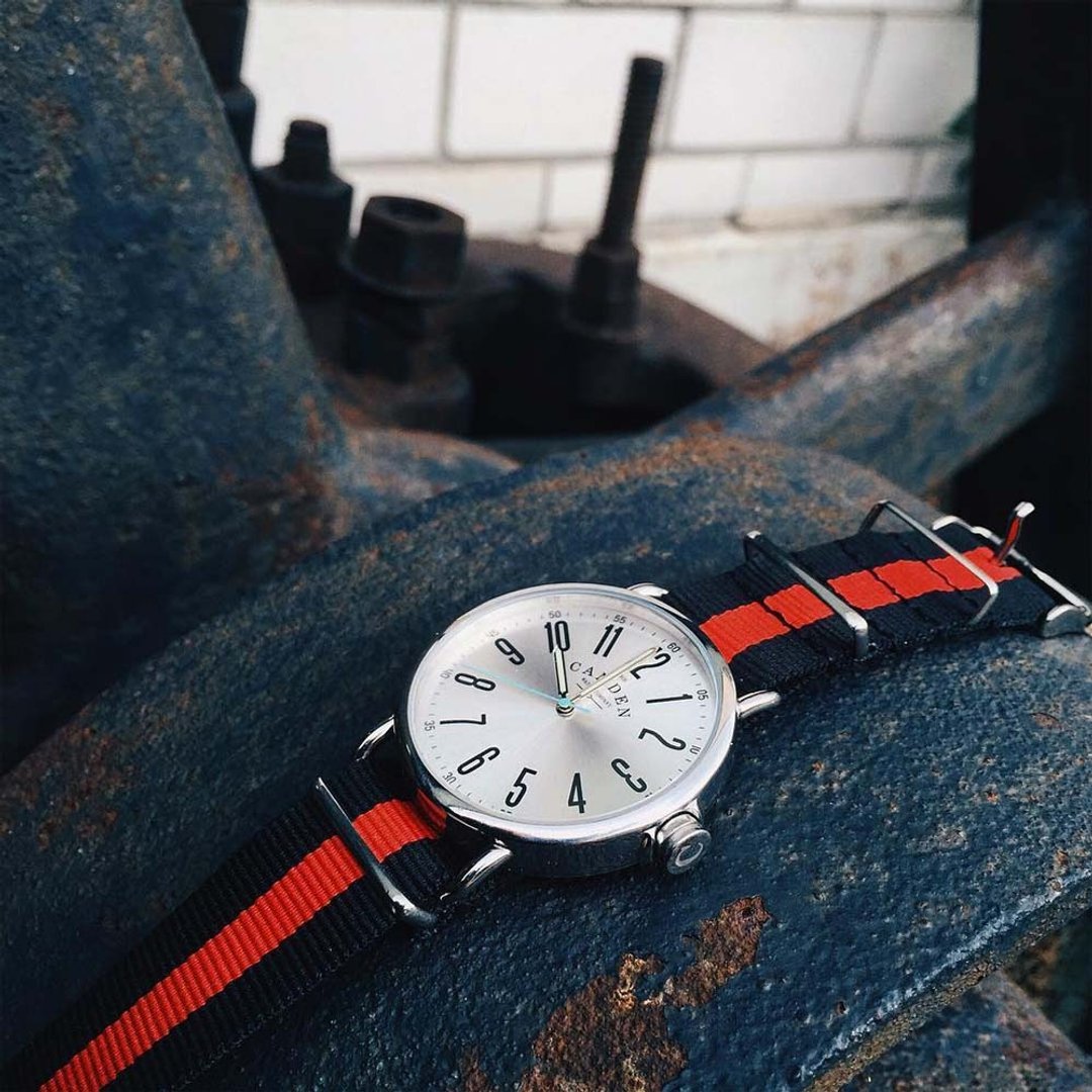 Camden Watch NO88 接单订购 纯英国血统 时尚玩色个性尼龙腕表 - 其他 - 其他金属 