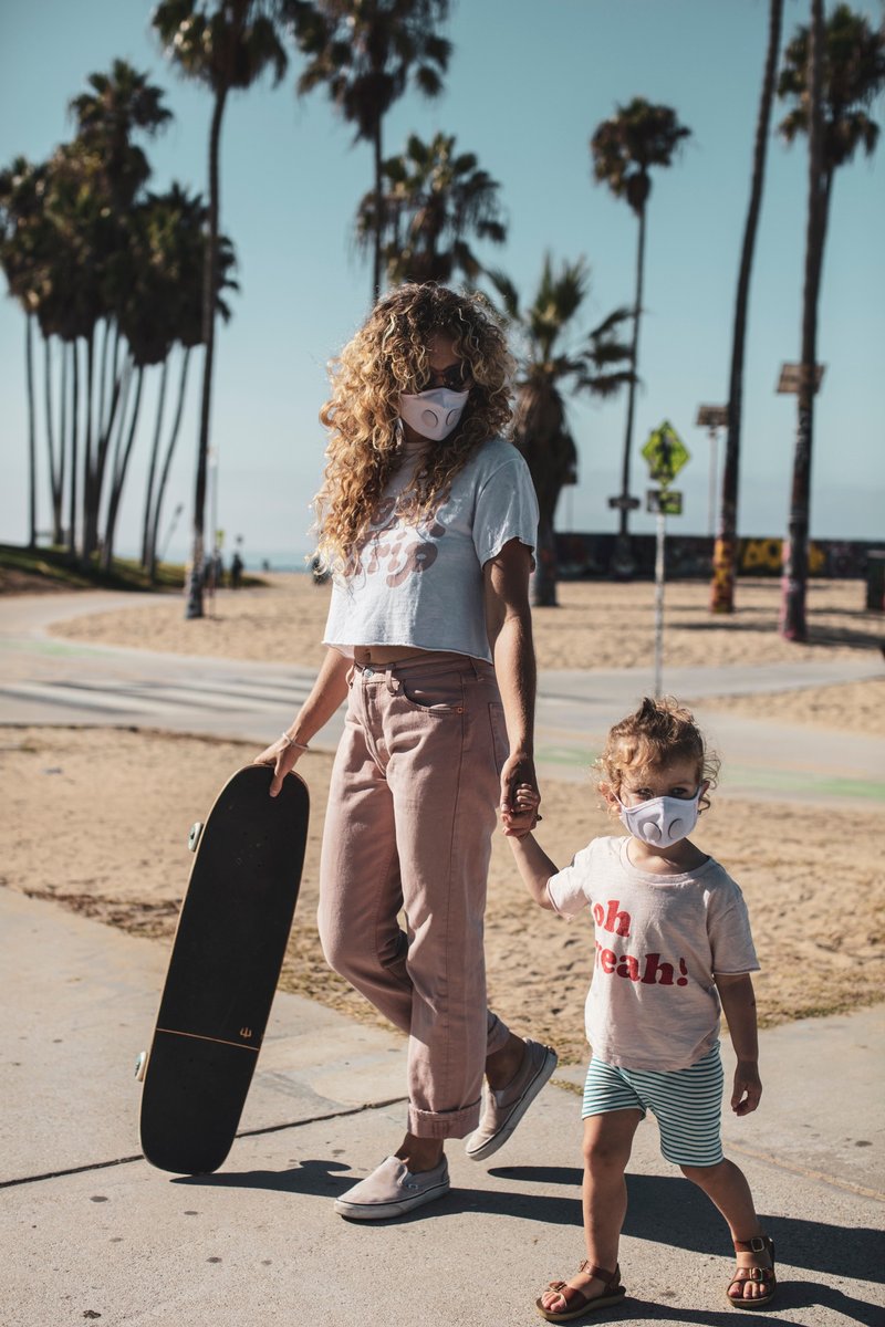 Airinum 都市空气口罩 2.0 珍珠粉红色 - 口罩 - 其他材质 