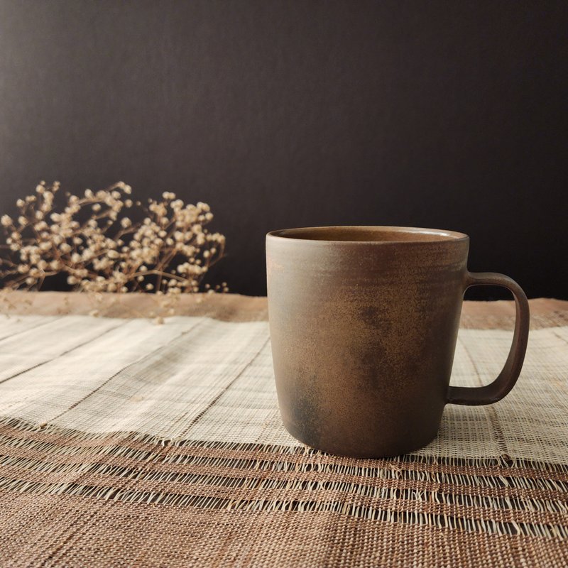 柴思马克杯 - 咖啡杯/马克杯 - 瓷 卡其色