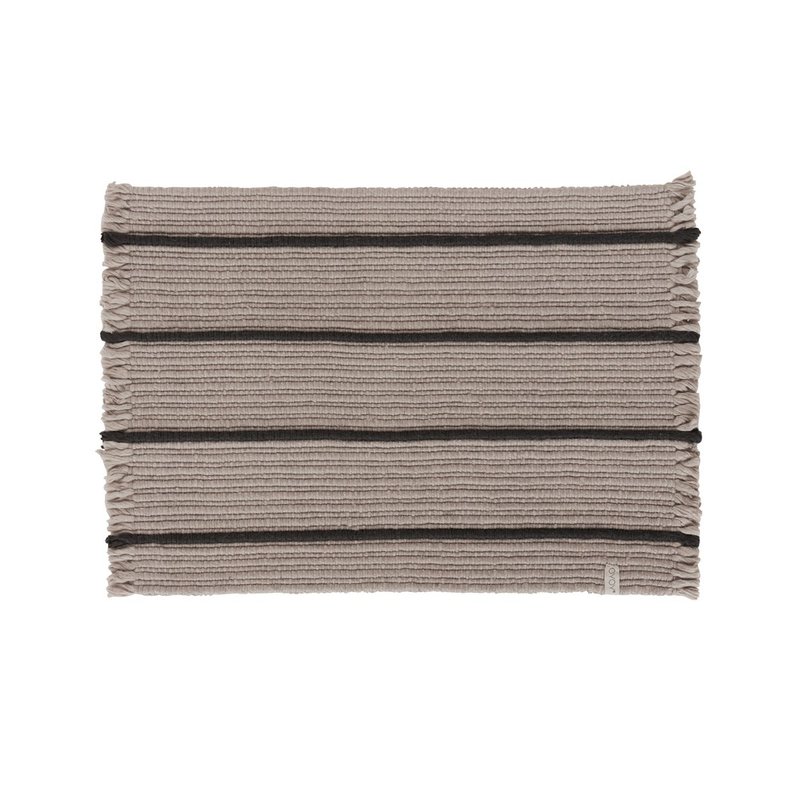 OYOY Putki 环保系列 - 矩形地垫 / 茶棕色 - 地垫/地毯 - 环保材料 多色