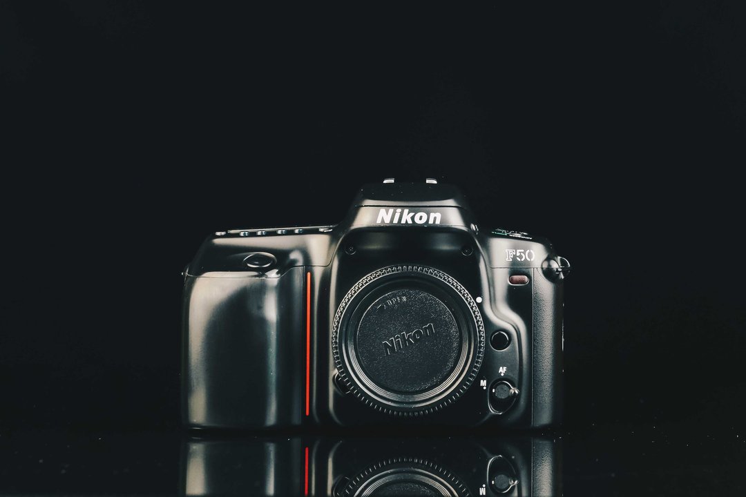 NIKON F50 #7512 #135底片相机 - 相机 - 其他金属 黑色