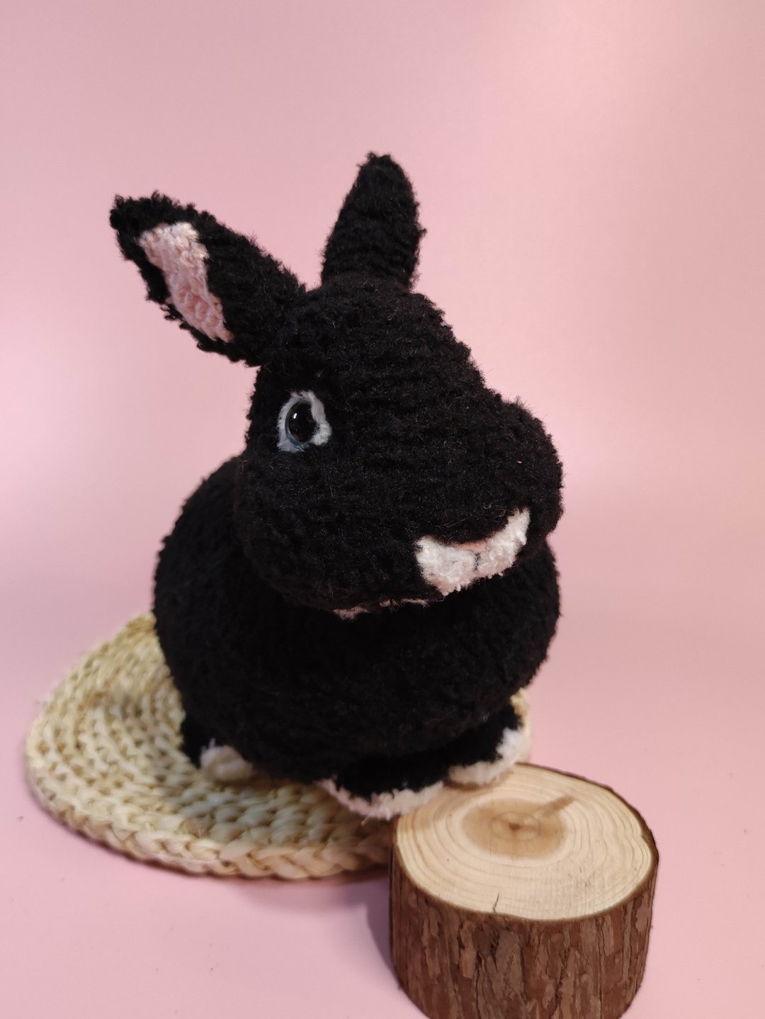 【定制化礼物】Ohana钩针宠物-猫/狗/兔 全身订做 - 订制抱枕/饰品 - 棉 多色