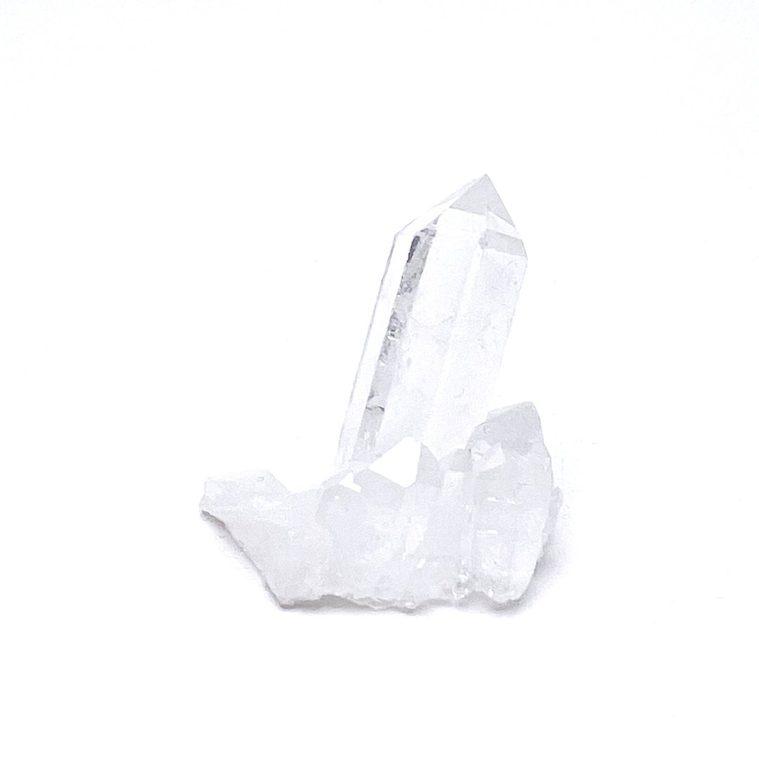 不惊。原矿 高频水晶 能量 I 巴西天狼星晶簇 星痕 I - 摆饰 - 水晶 白色