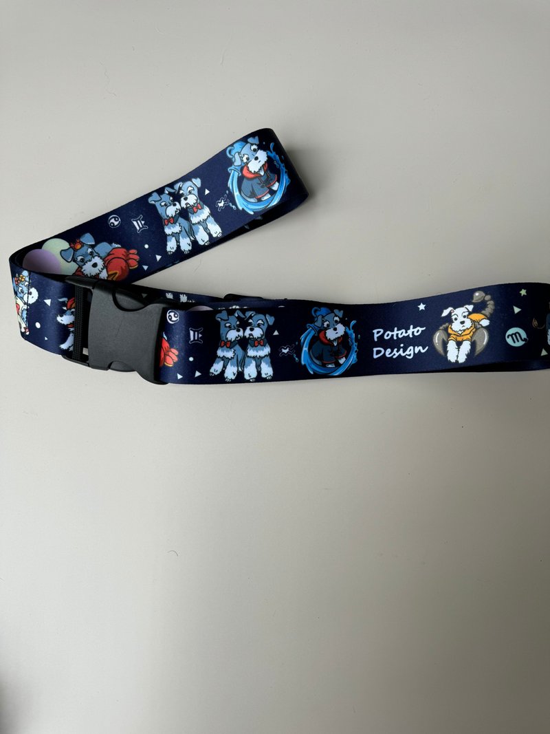 史纳莎12星座行李带 - 行李箱/行李箱保护套 - 尼龙 